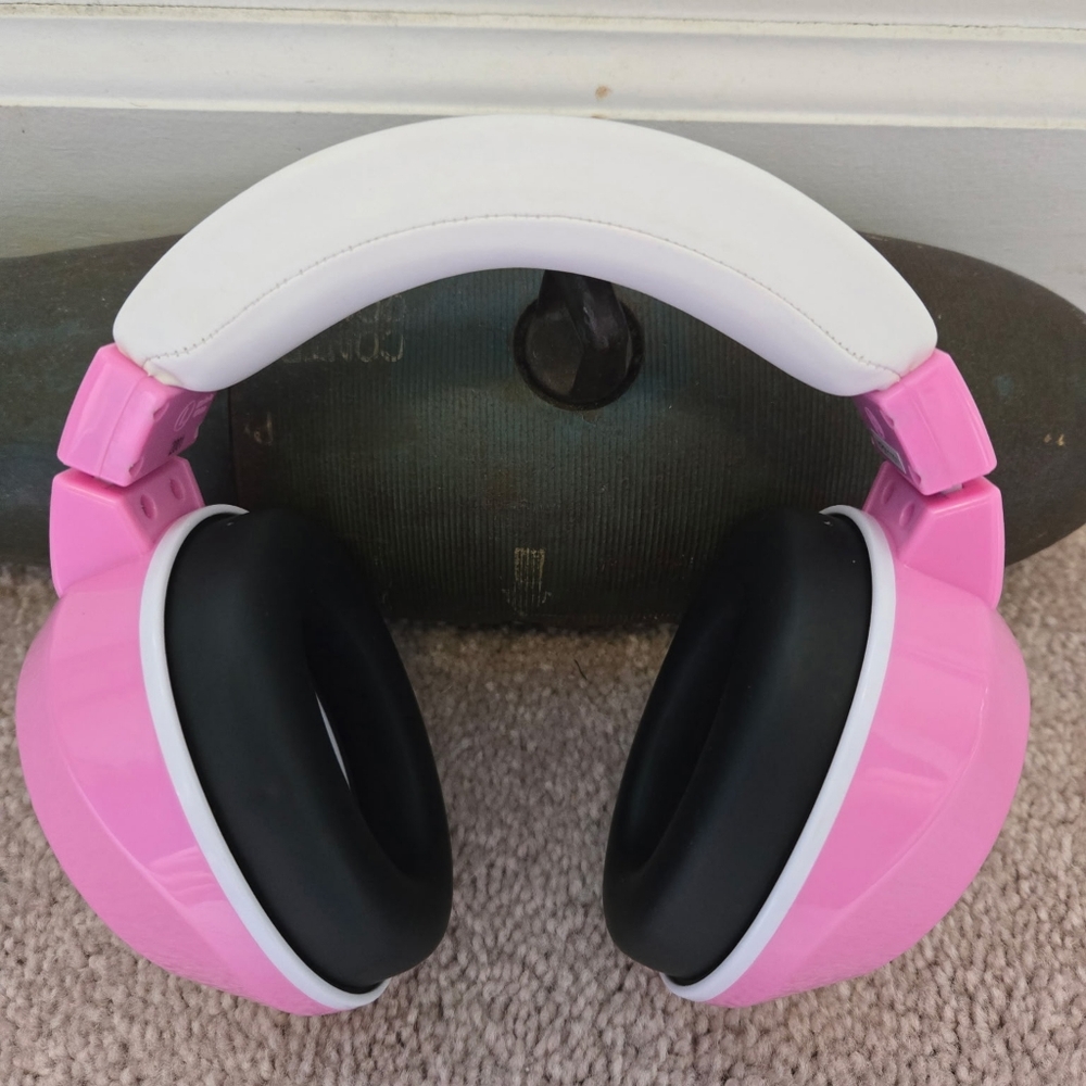 Walkers Jr Game Passive Earmuffs - Pink